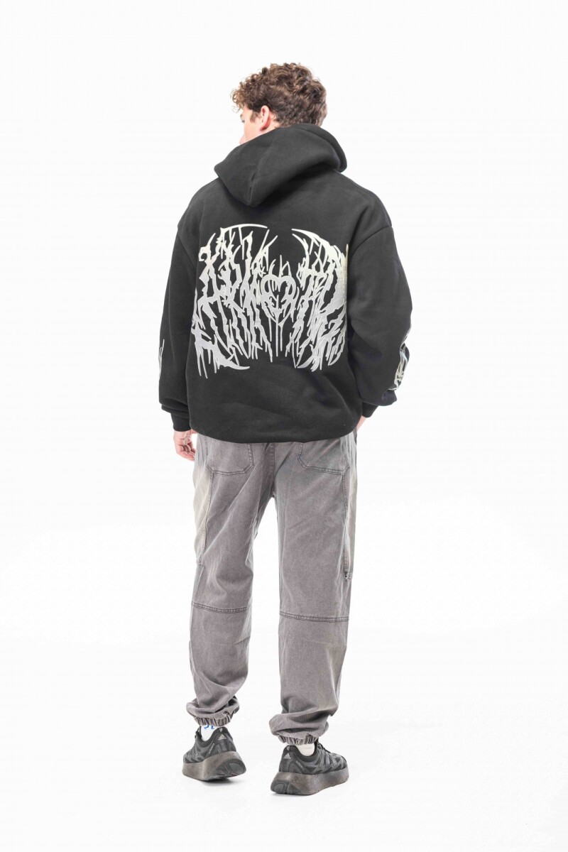 Canguro BROKEN Negro