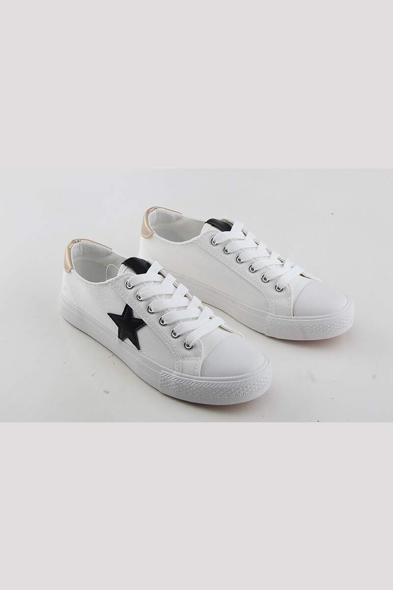 Championes modelo Chiuahua - Blanco 