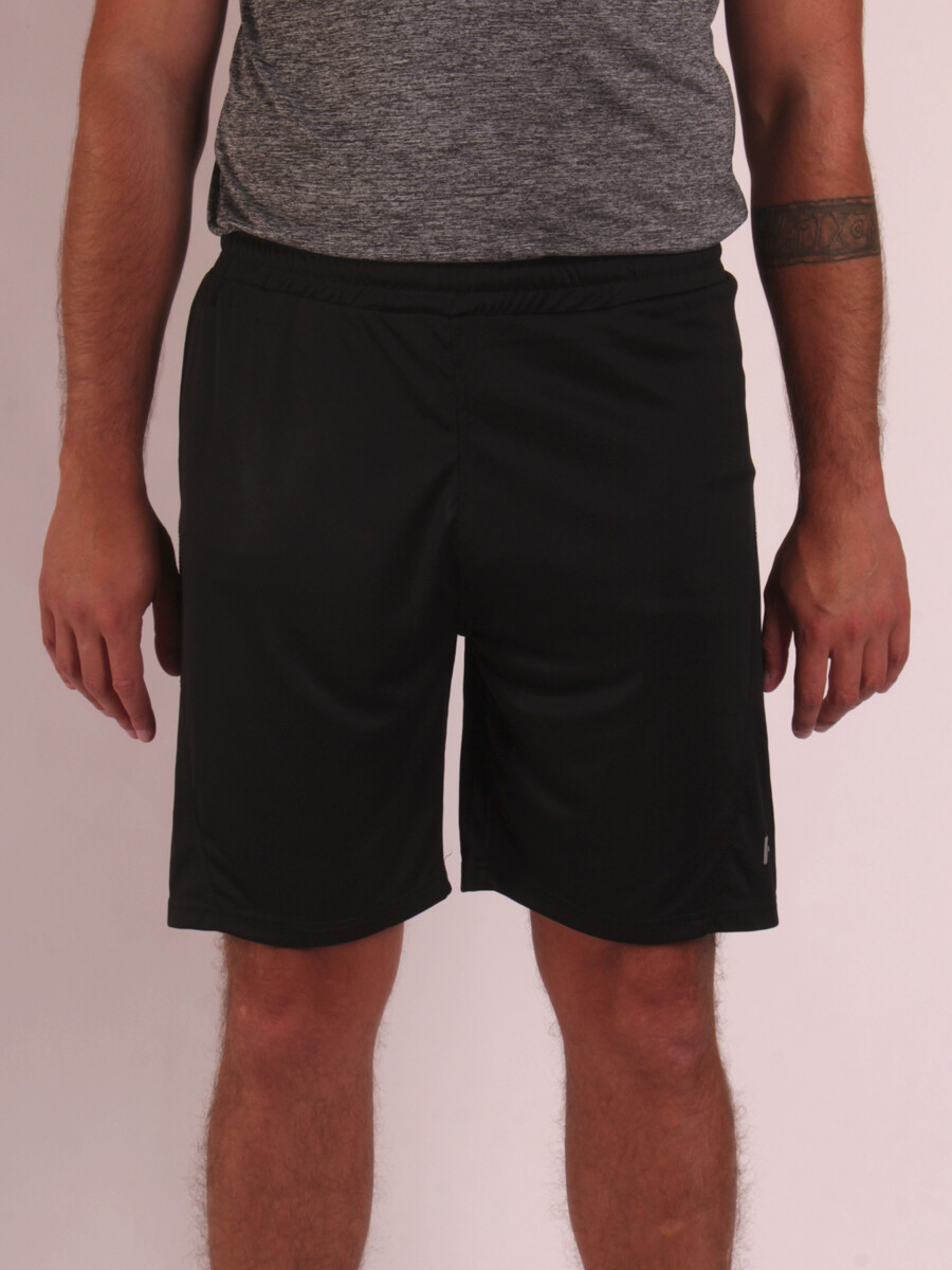 Short Deportivo Largo - Negro 