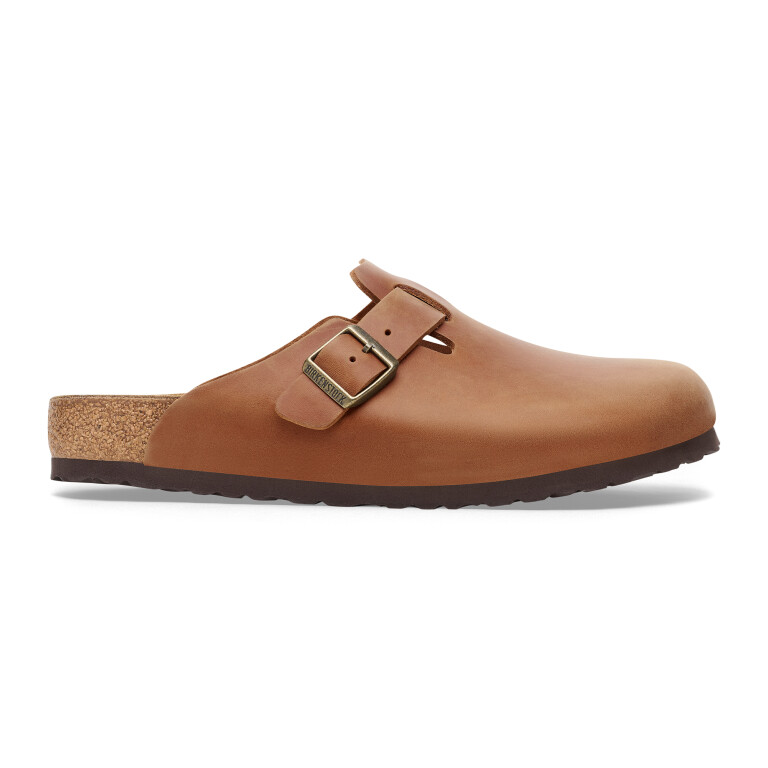 Zueco Boston LEOI - Estrecho Cognac