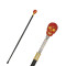 BASTON CON ESTILETE Craneo Rojo/gp001
