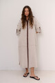 VESTIDO CHEMISE BEIGE