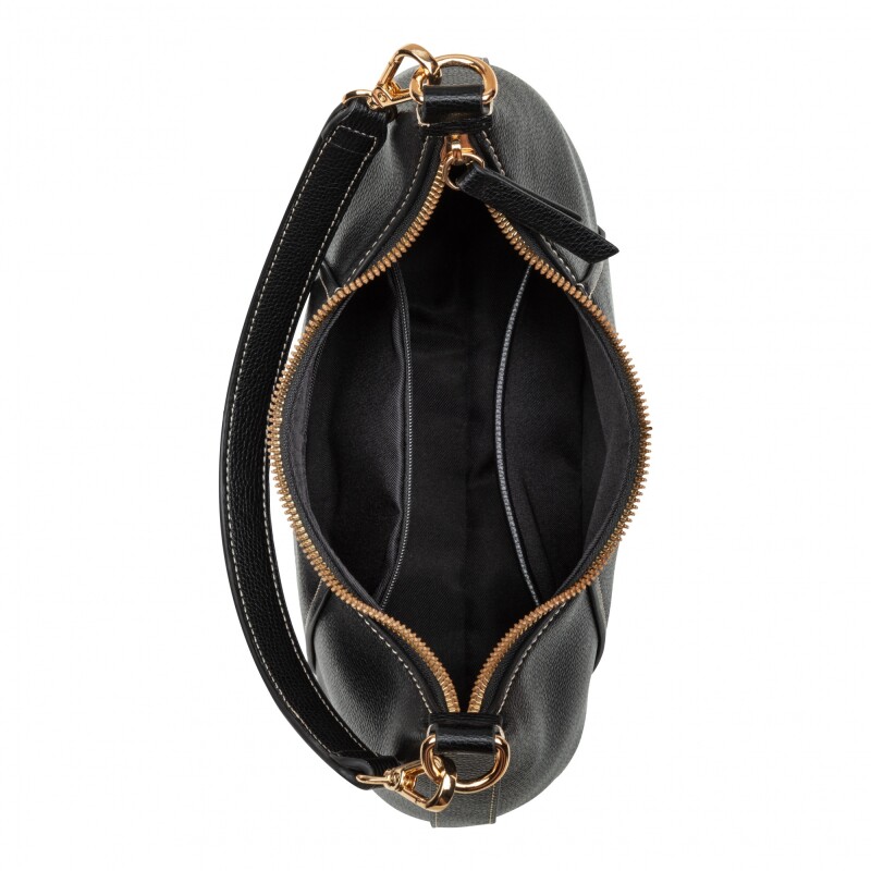 Quincie Convertible Shoulder Black