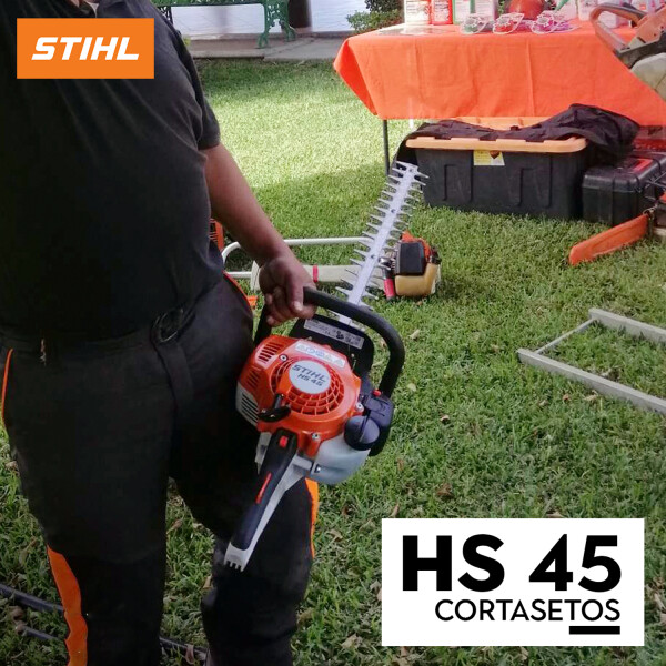 Cortacercos Stihl Hs45 27 Cc 60 Cm CORTA SETOS HS 45 2987