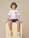 Camiseta Print Waves Blanco
