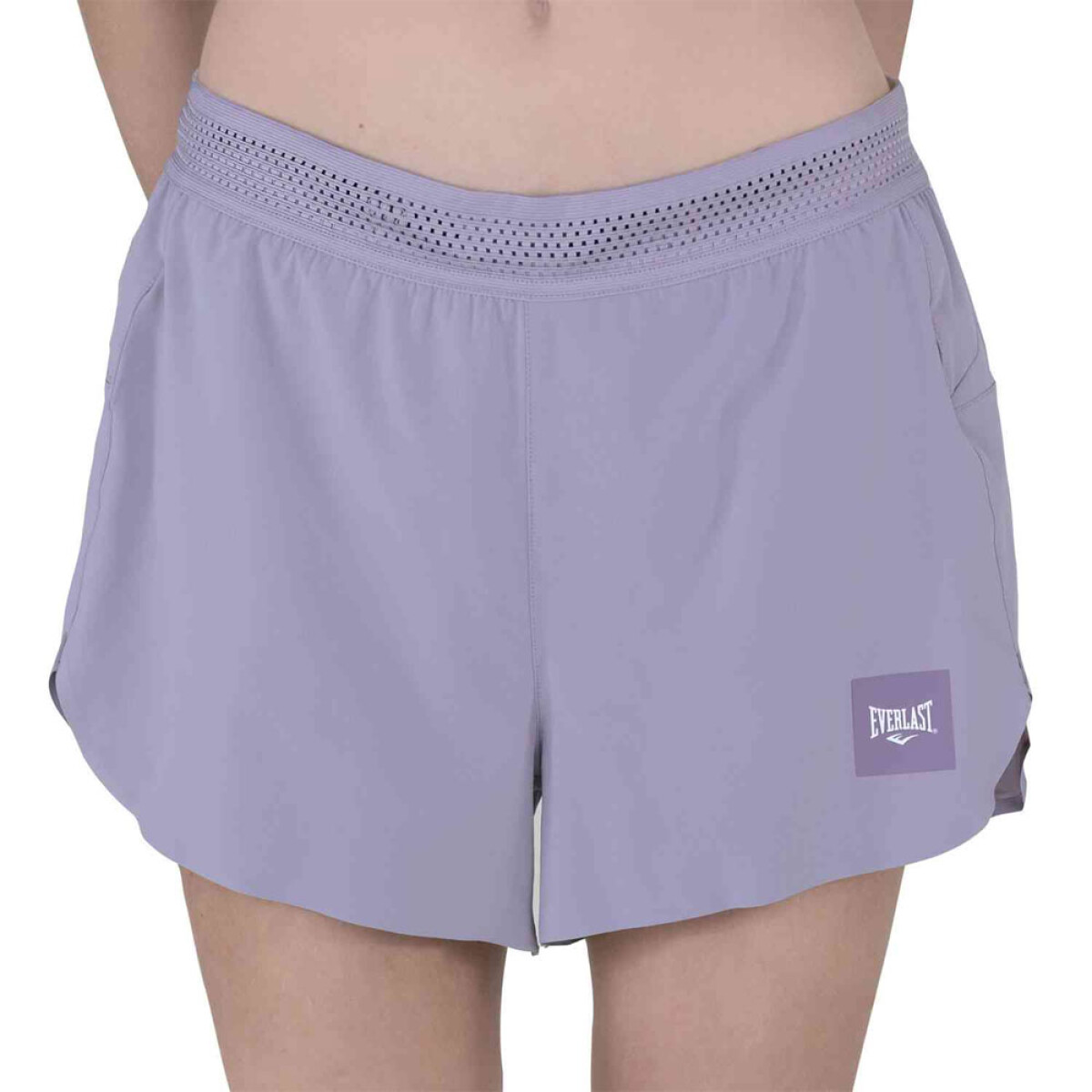 SHORT FEM POLY/SPX EVERLAST TRACK LILAC W6 S - LILAC 