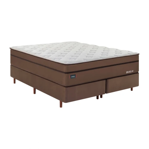 Conjunto Sommier Mannes Queen - Bruxelas Conjunto Sommier Mannes Queen - Bruxelas