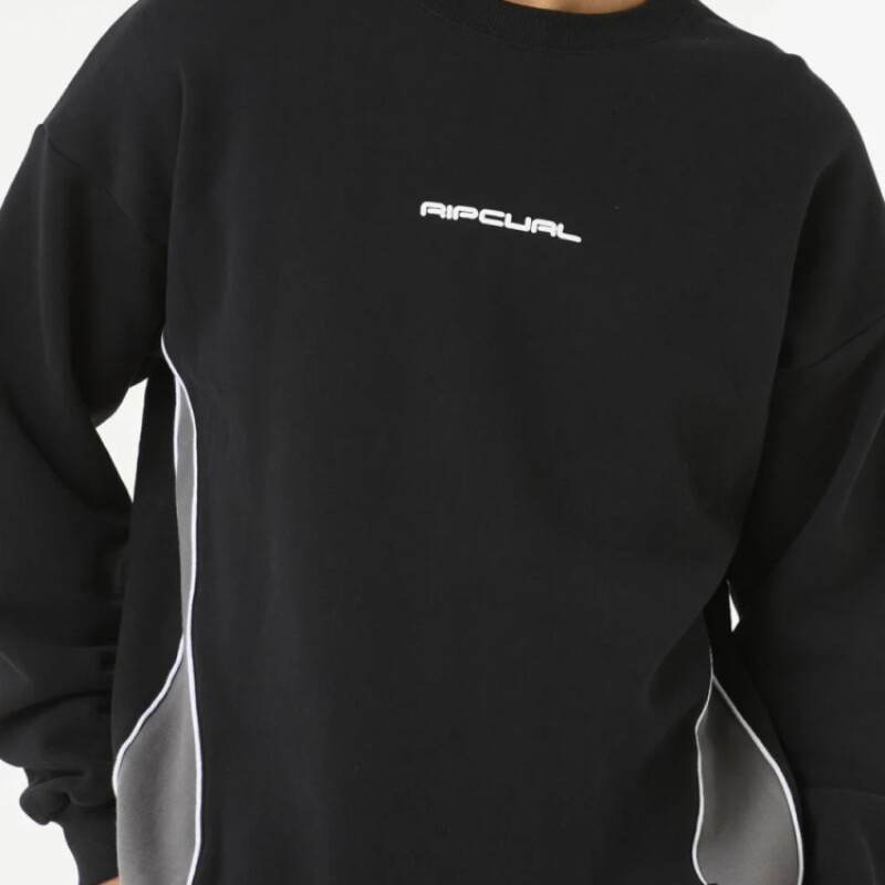 Buzo Rip Curl Giant Prawn Crew - Negro Buzo Rip Curl Giant Prawn Crew - Negro