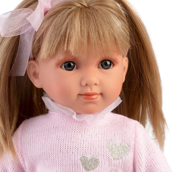 Muñeca Llorens Elena Juguete Realista 35cm C/ Accesorios Variante Modelo Elena
