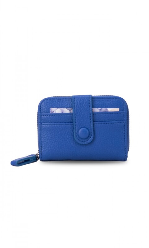 TARJETERO ARIANA AZUL ROYAL