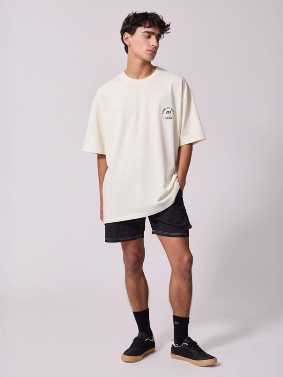T-SHIRT BETUN DIXIE Marfil