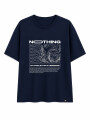 REMERA NAUPLIA PRINTED II AZUL OSCURO