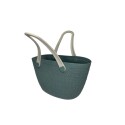 CESTO CANASTO TIPO BOLSA CON ASAS 30X17,4X34CM CESTO CANASTO TIPO BOLSA CON ASAS 30X17,4X34CM