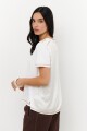 REMERA SATEN BLANCO