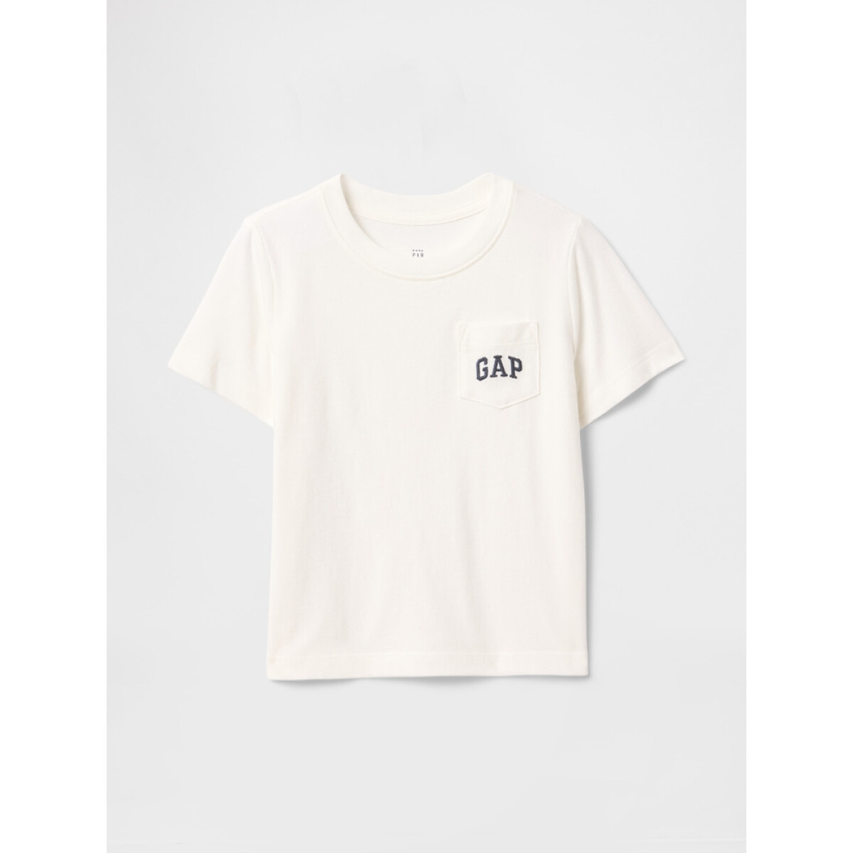 FRCH LOGO POCKET TEE - NEW OFF WHITE 
