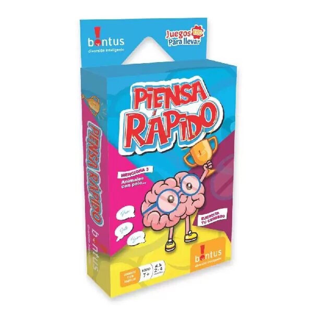 Juego Bontus Mini Piensa Rapido 