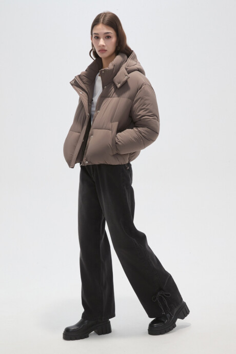 Campera Cosmio Taupe / Mink / Vison