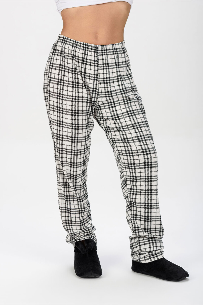PANTALÓN UNISEX ESCOCES