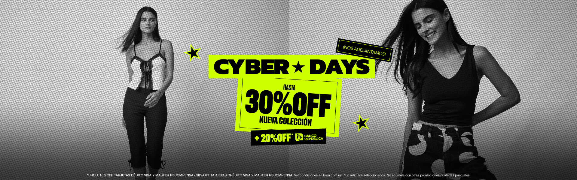 HASTA 30%OFF NUEVA COLECCIÓN