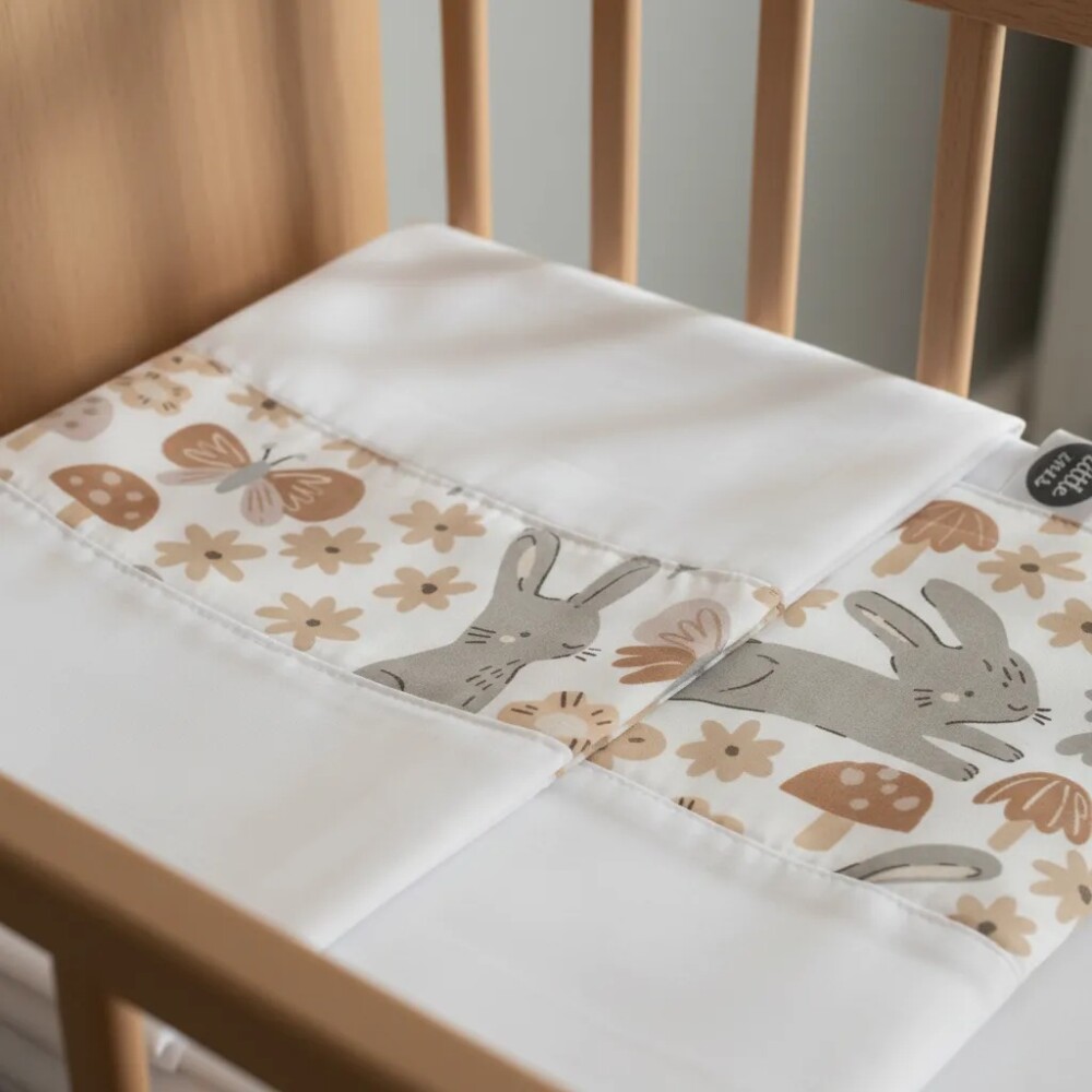 Sabanas minicuna colecho Little Ones flores