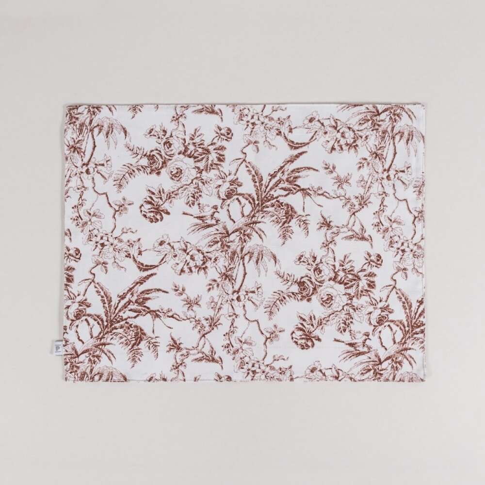 Individual 35x46 Doble Faz Autunno