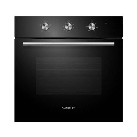 Horno de empotrar Smartlife 70L Negro
