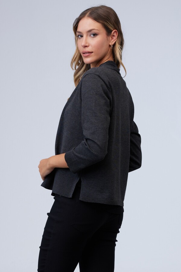 Bolero Colors GRIS OSCURO