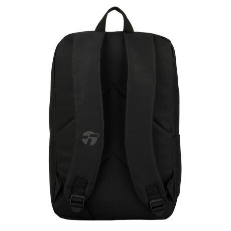 Mochila Topper Street Escolar 45cm Urbana 15.5 L Negro