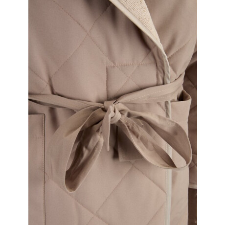 Bata de invierno OSBY S/M beige Beige