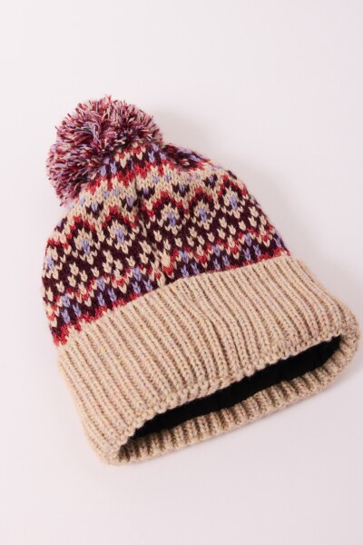 FIRST FROST FAIRISLE POMB Marfil