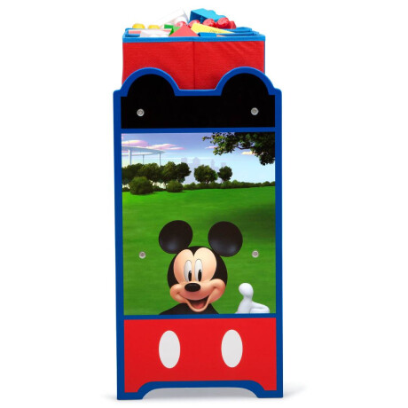 Organizador Wisly de Mickey Mouse 6 contenedores
