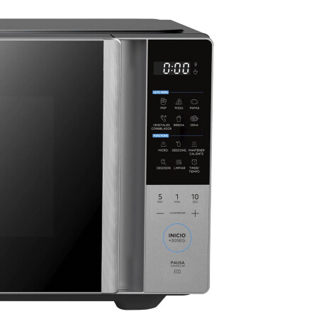 HORNO MICROONDAS MIDEA 20-LITROS NEGRO MMO20CMO-EMPCMS