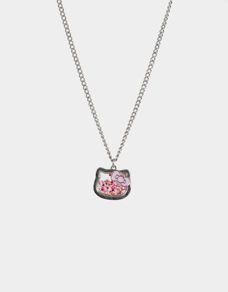Collar Infantil "hello Kitty" 