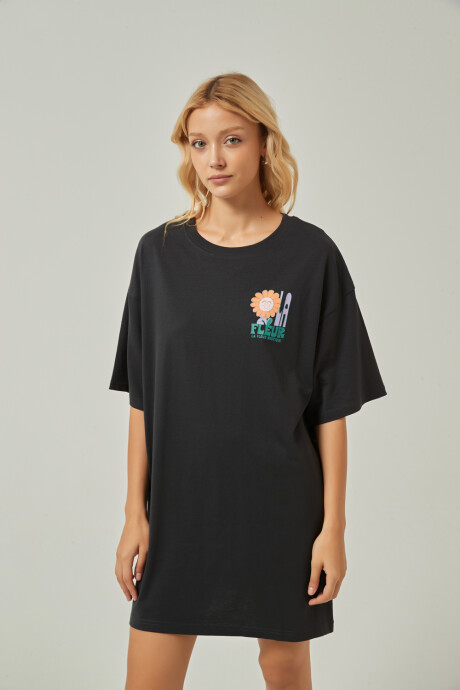 Vestido Hamza Estampado 2