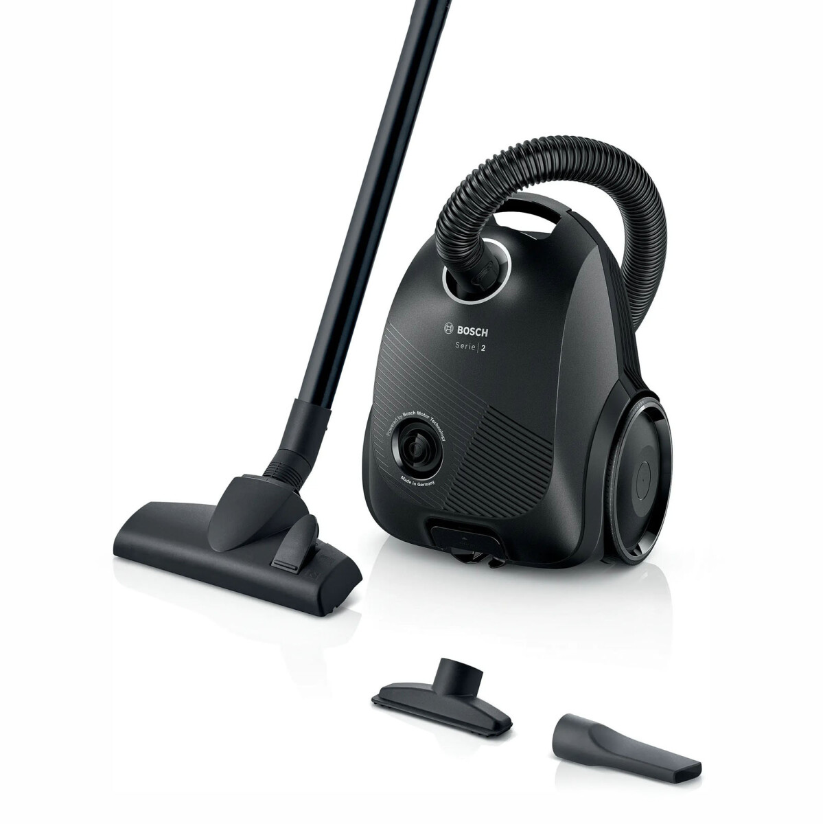 ASPIRADORA CON BOLSA BOSCH - BOLSA-INTERCAMBIABLE NEGRO BGBS2LB1 