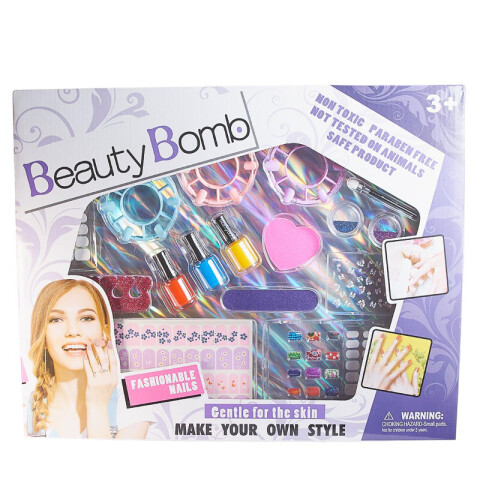 Outlet Set Manicura Infantil 41*33cm Outlet Set Manicura Infantil 41*33cm