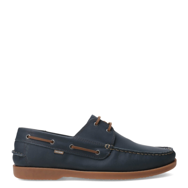 Zapatos de Hombre Freeway Casual Negro (Nobuk)