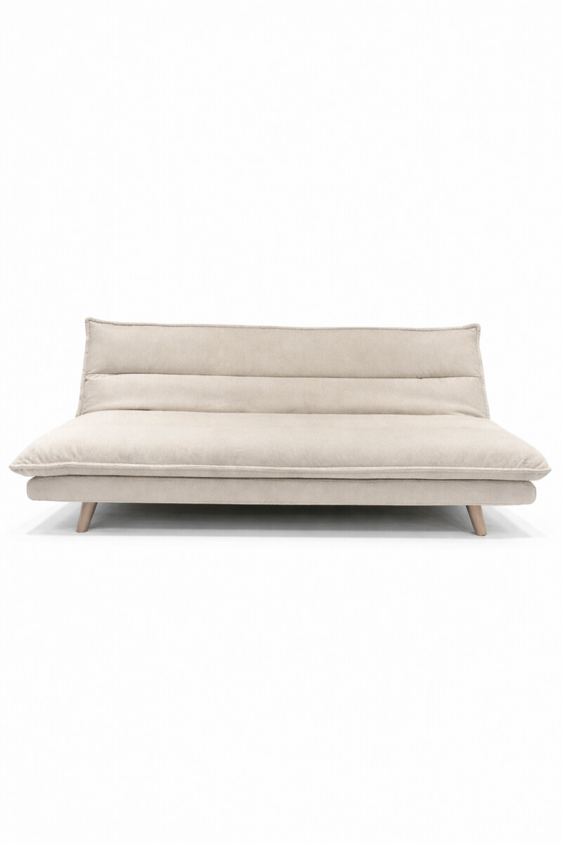 Sofá Cama 2 Plazas Abril - Beige 