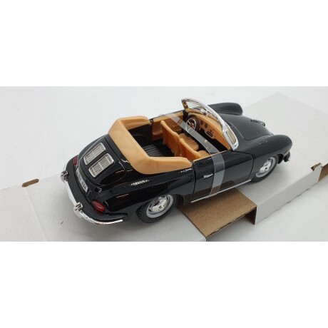 Auto de Colección Bburago Porsche 356B Cabriolet 1961 001