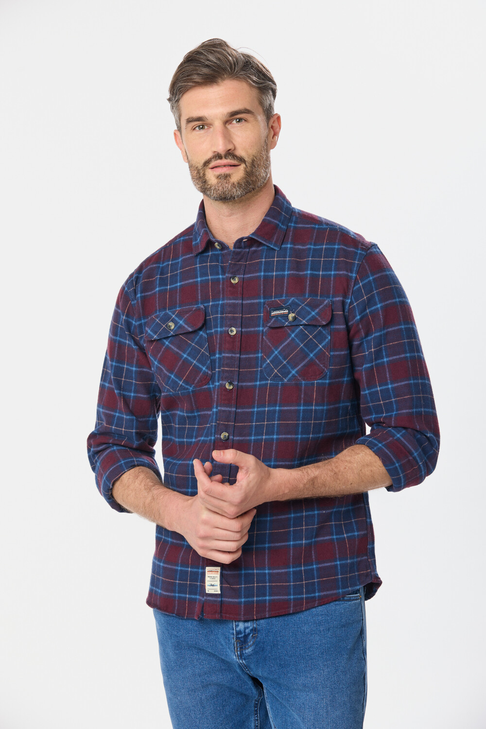 SOBRECAMISA LEÑADORA Bordo