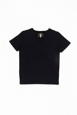 REMERA MANCORA NEGRO
