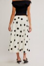 FALDA BETTY DROPWAIST Marfil