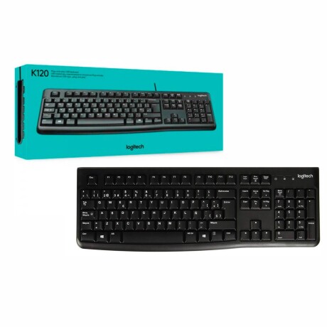 Teclado Logitech K120 001