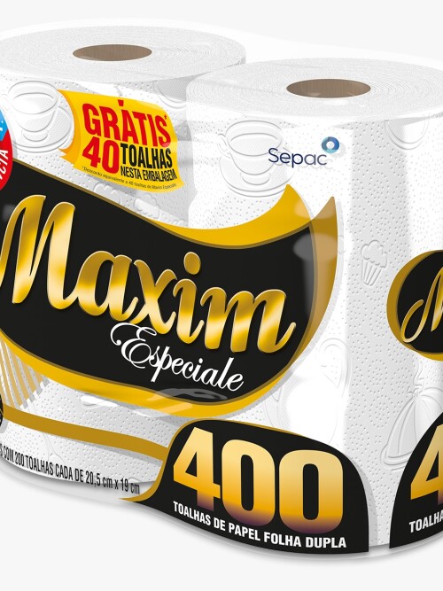 Toalla cocina Maxim 400 paños Toalla cocina Maxim 400 paños