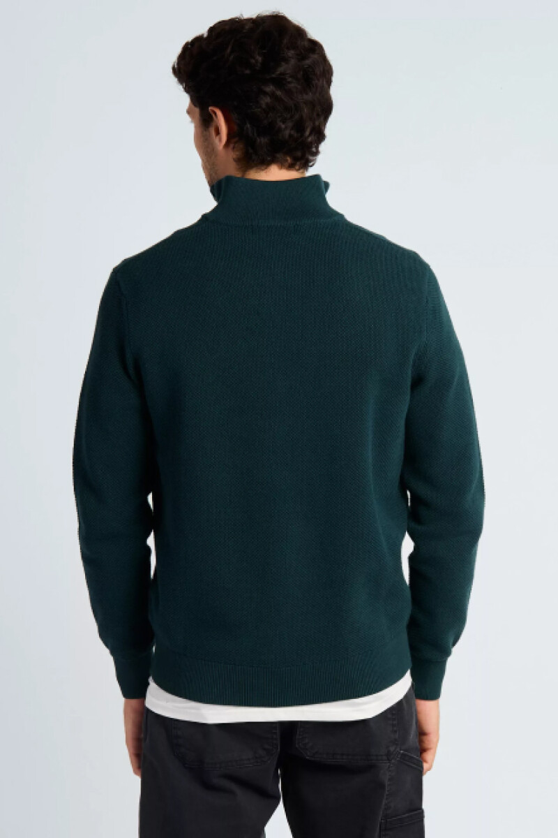 Sweater Dresden Verde Oscuro