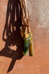 Stick Necklace Verde