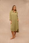 VESTIDO IRINA VERDE MUSGO VESTIDO IRINA VERDE MUSGO
