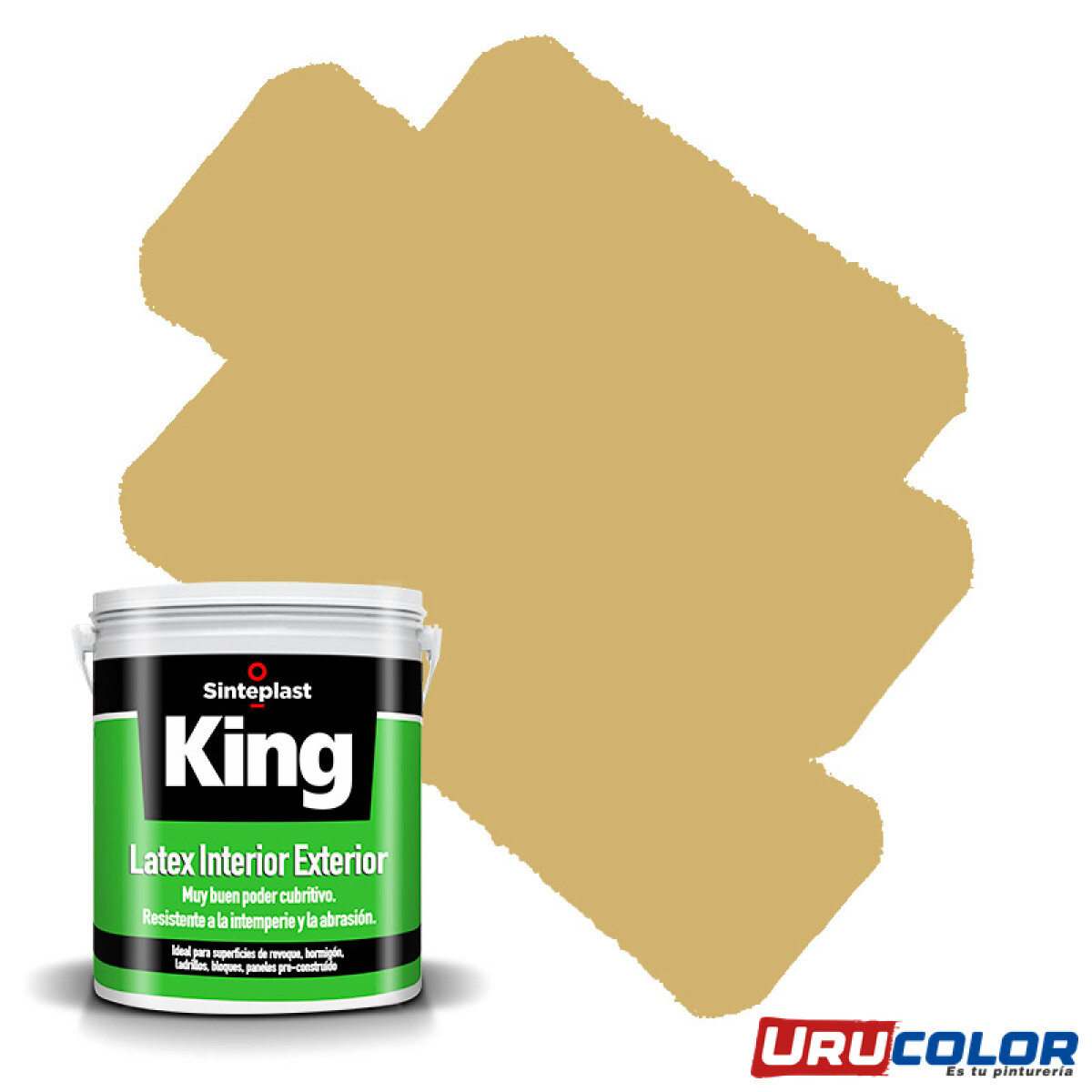 King Latex Latex interior exterior - Ocre Suave 