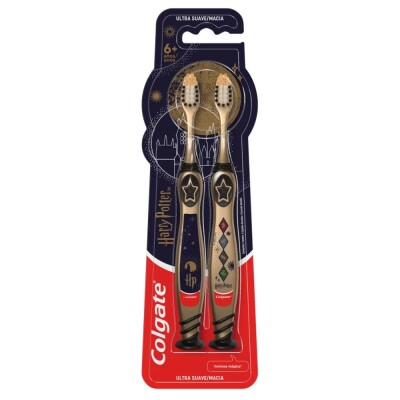 Cepillo De Dientes Colgate Smiles Harry Potter 2 Uds. Cepillo De Dientes Colgate Smiles Harry Potter 2 Uds.