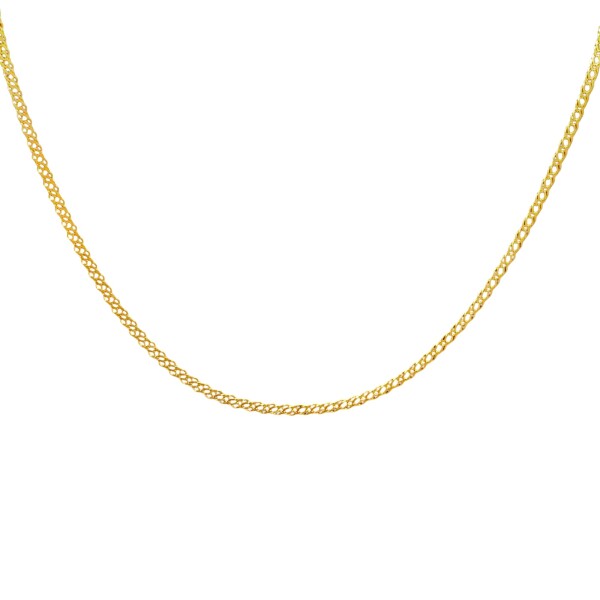 Cadena oro Garibaldi -Oro bajo -Sin Piedra-CD8027 Sinpiedra